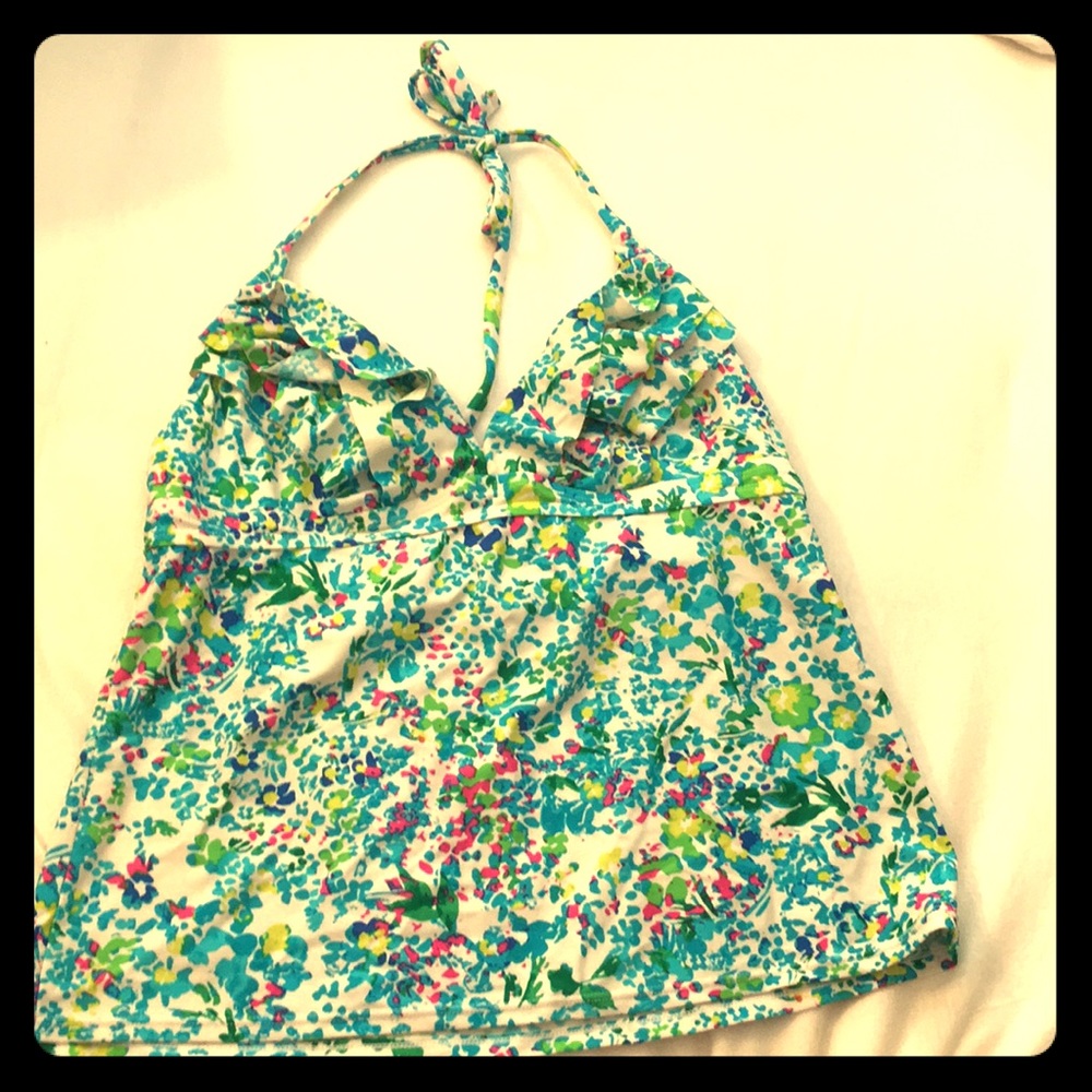Tankini swim top